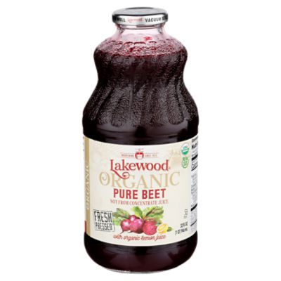 Lakewood Organic Pure Beet Juice, 32 fl oz ShopRite