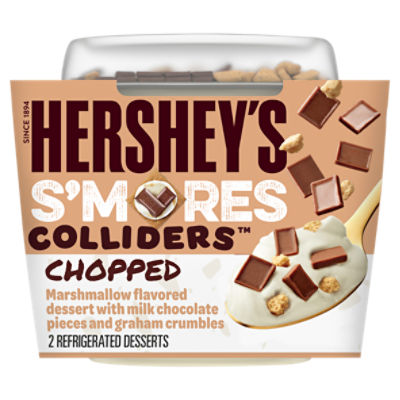 Hershey's Colliders S'mores Chopped, Refrigerated Dessert