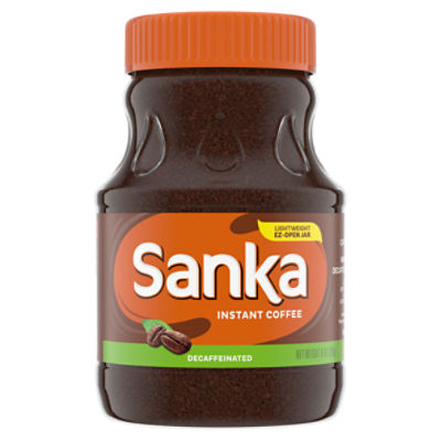 Sanka Decaf Instant Coffee, 8 oz Jar