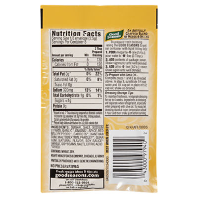 Good Seasons Italian Dressing Mix Cheap Purchase www.meesenburg.kz