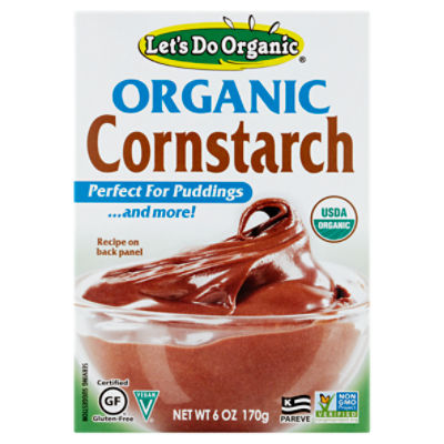 Let's Do Organic Organic Cornstarch, 6 oz Fairway