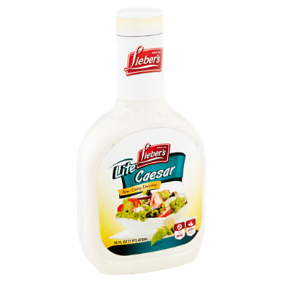 Lieber's Lite Caesar NonDairy Dressing, 16 fl oz ShopRite