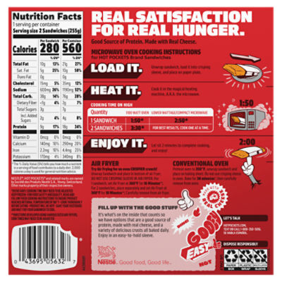 Ham And Cheese Hot Pocket Nutrition Facts Besto Blog