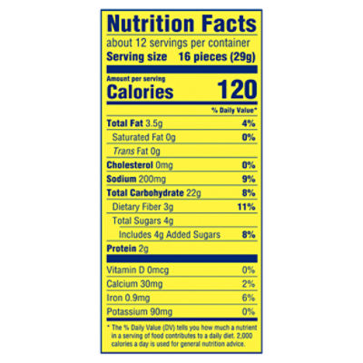 Wheat Thins Nutritional Information Besto Blog