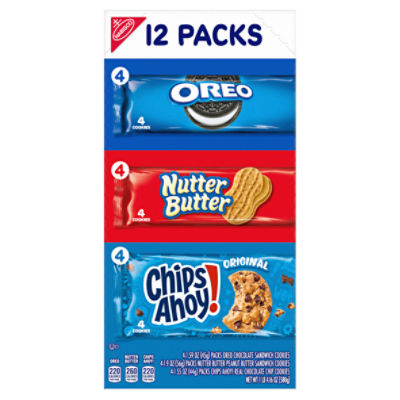 Nabisco Cookies, 12 count, 1 lb 4.16 oz