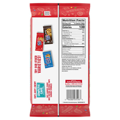 Chips Ahoy Chewy Nutrition Facts