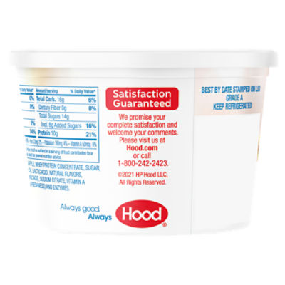 Hood Fat Free Cottage Cheese With Pineapple Nutrition Facts Besto Blog