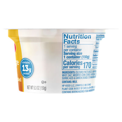Hood Cottage Cheese With Pineapple Nutrition Facts Besto Blog