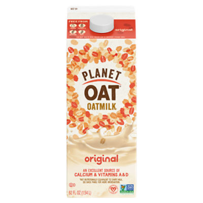 Oat Original Oatmilk, 52 fl oz ShopRite