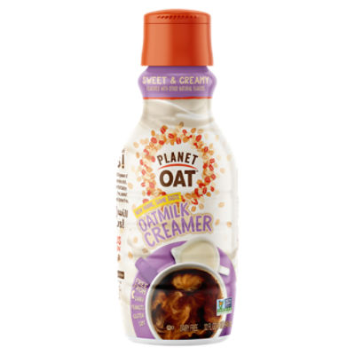 Oat Sweet & Creamy Coffee Creamer, 32 oz ShopRite