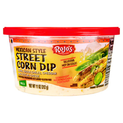 Rojo's Mexican Style Mild Street Corn, Dip