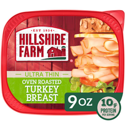 Hillshire Farm Ultra Thin Sliced Oven Roasted Turkey Breast Sandwich
