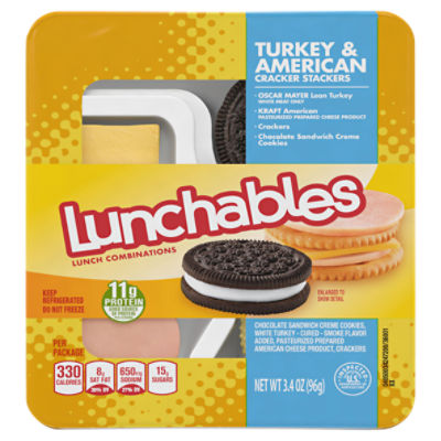 Oscar Mayer Lunchables Turkey & American with Oreo Cookie