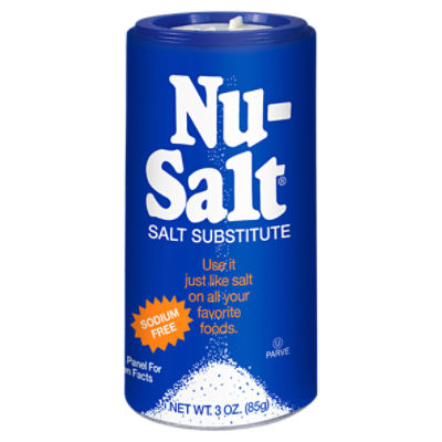 NuSalt Salt Substitute, 3 oz