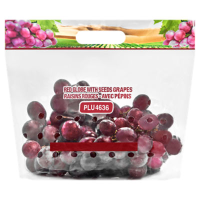 Red Globe Grapes, 2.25lbs ShopRite