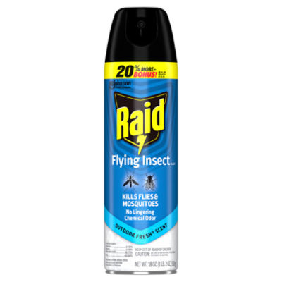 Raid Flying Insect Killer 7, 18 oz
