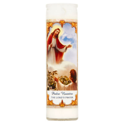 The Lord's Prayer 8'' Candle ShopRite