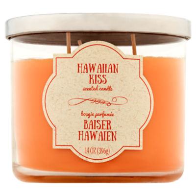 Hawaiian Kiss Scented , Candle