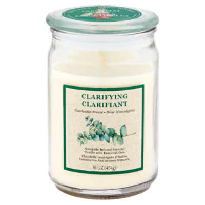 Clarifying Eucalyptus Breeze Scented Candle, 16 oz ShopRite