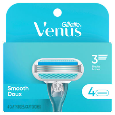 Gillette Venus 3 Blade Cartridges, 4 count
