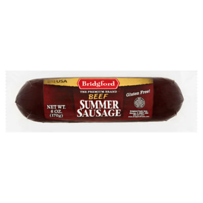 Bridgford Beef Summer Sausage, 6 oz ShopRite