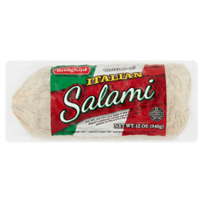Bridgford Italian Salami, 12 oz ShopRite