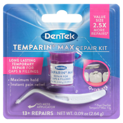 DenTek Temparin Max Dental Repair Kit, 53 OFF