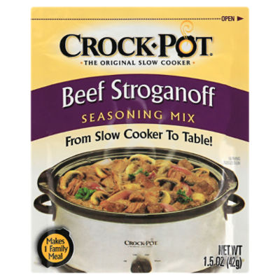 Crock Pot Beef Stroganoff Seasoning Mix