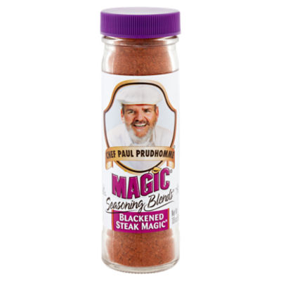 Chef Paul Prudhomme Magic Blackened Steak, Seasoning Blends