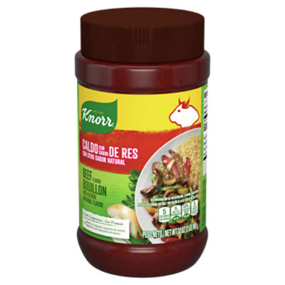 Knorr Beef Flavor Bouillon, 32 oz
