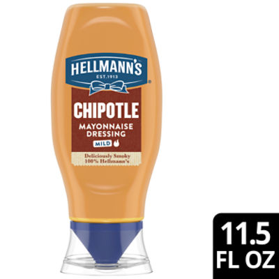 Hellmann's Mayonnaise Dressing Mild Chipotle 11.5 oz ShopRite