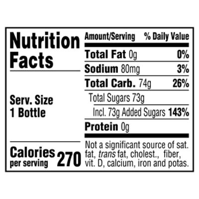 Fanta Ginger Ale Nutrition Facts Besto Blog