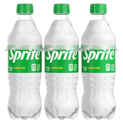 Sprite LemonLime Soda, 16.9 fl oz, 6 count Price Rite