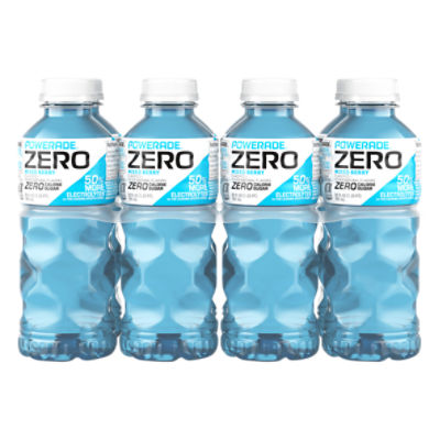 POWERADE Zero Mixed Berry Bottles, 20 fl oz, 8 Pack ShopRite