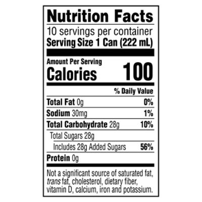 Fanta Ginger Ale Nutrition Facts Besto Blog