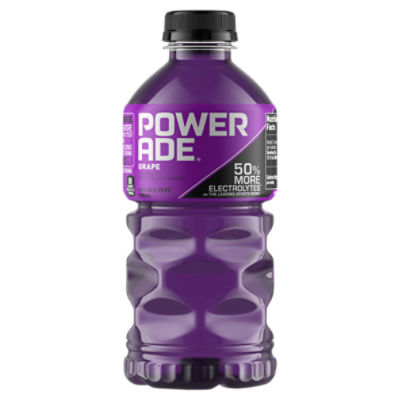 POWERADE Grape Bottle, 28 fl oz