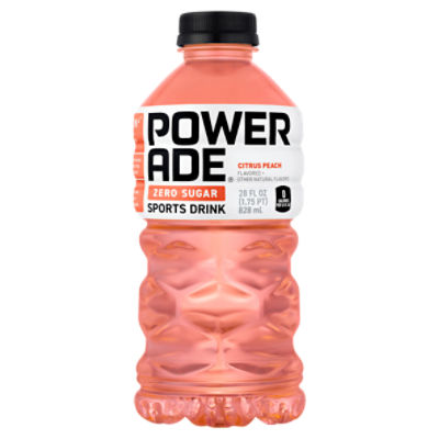 Powerade Zero Sugar Citrus Peach,