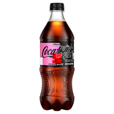 CocaCola Zero Sugar Move Bottle, 20 fl oz