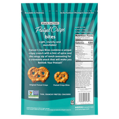Snack Factory Pretzel Crisps Nutrition Label Besto Blog