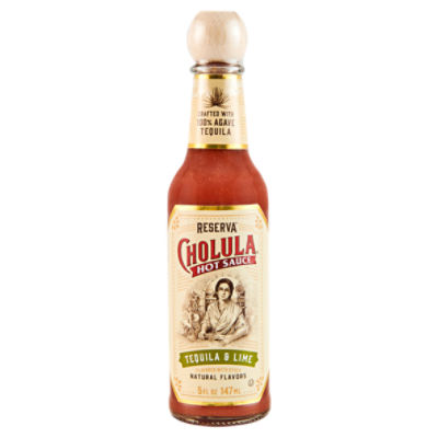 Cholula Reserva Tequila & Lime Hot Sauce, 5 fl oz ShopRite