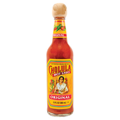 Cholula Original Hot Sauce, 12 fl oz ShopRite