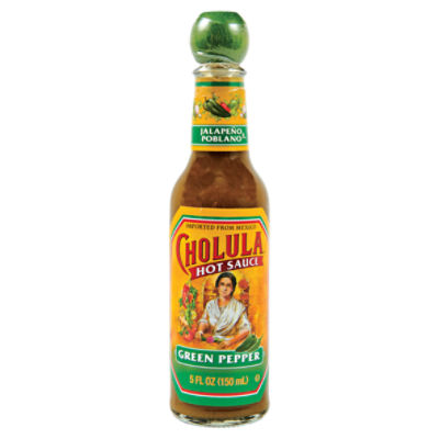 Cholula Green Pepper, Hot Sauce