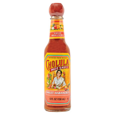 Cholula Sweet Habanero Hot Sauce, 5 fl oz ShopRite