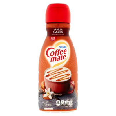 Coffee Mate Vanilla Caramel Coffee Creamer, 32 fl oz ShopRite