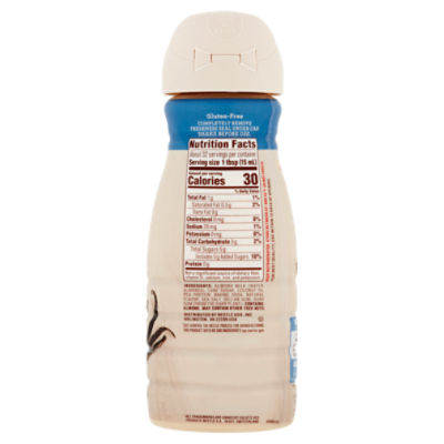 Nutrition Facts Almond Milk Creamer Besto Blog