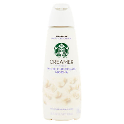 Starbucks White Chocolate, Coffee Creamer
