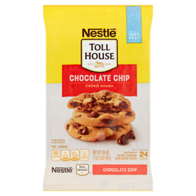 Nestlé Toll House Chocolate Chip Cookie Dough, 16 1/2 oz ShopRite
