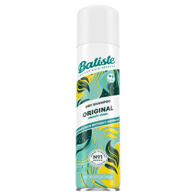 Batiste Original Classic Clean Dry Shampoo, 5.71 oz ShopRite