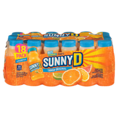 Sunny D Juice, Tangy Original Orange Flavored Citrus Punch
