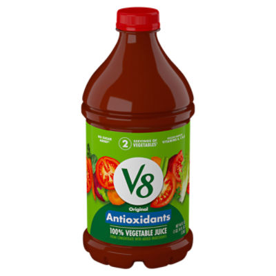 V8 Original Antioxidants 100 Vegetable Juice, 46 fl oz